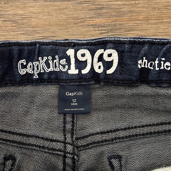 Gap kids girls denim shorts - Picture 5 of 5